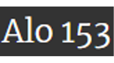 Alo 153 Hayvan Ambulansı