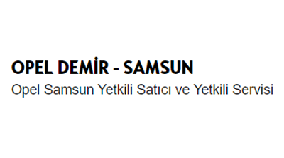 Opel Demir
